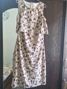 An Elegant Knee Length Dress For Summer