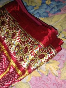 crape Printed saree