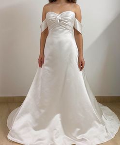 Elegant Off-Shoulder Gown
