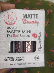 Matte Mini Liquid Lipstick Set