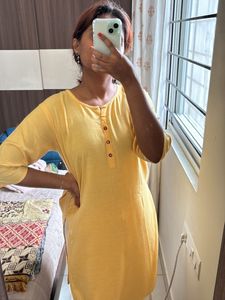 Yummy Yellow Kurti