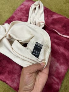 Halter Neck Crop Tank Top