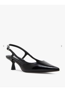 Steve Madden Black Kitten Heels