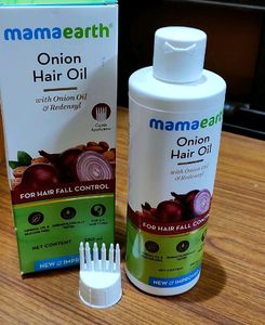 Mamaearth Onion Oil 250 Ml