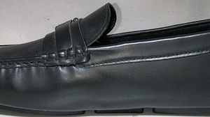 U.S. Polo Assn.  Mens Black Loafers