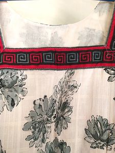 Women&#39;s Girls Printed Kurta