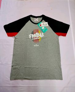 Fancode Fifa World-Cup Printed Cotton T-shirt