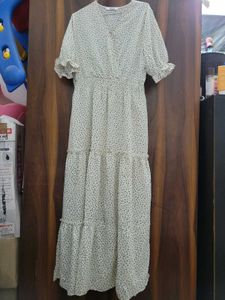 Korean Style Maxi Dress