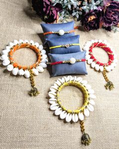 Handmade Bhai Bhabhi Rakhi