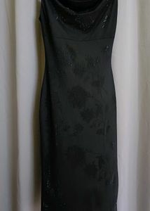 Newme Stone Work Dress 🖤