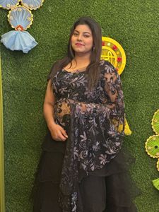saree with one piece