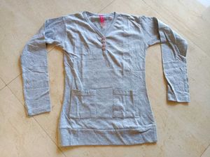 Girls' Long Sleeves Top