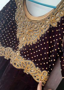 Price Drop!! Heavy Worked Bridal Gown For Wedding
