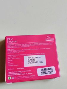 Blue Heaven Lipstick Palette