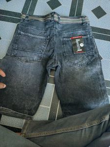 MANGO DENIM HALF JEAN&#39;S