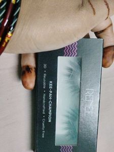 Renee Kee-Pah-Champion Lashes