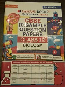 CBSE Class 12 Biology, Chemistry And Physics