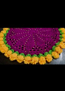 New Unused Tulip Flower crochet Bouquet 💐