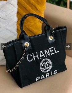 Chanel Black Tote Bag