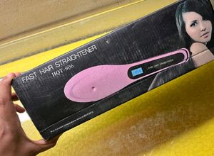 HQT-906 Fast Comb Hair Straightener 🥰🤗