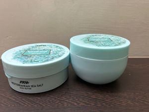 NYKAA Wanderlust Mediterranean Sea salt Body Butter And Yogurt Combo