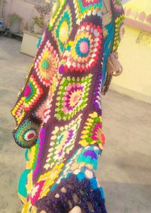 Beautiful crochet shawl🌹😚