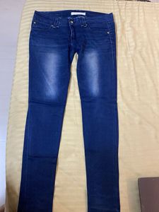 Dark Wash Skinny Jeans