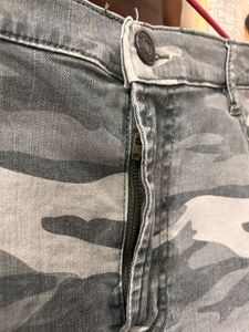 HIGH WAIST MILITARY PRINT SHORTS✨