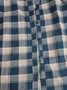 Blue Checkered Shirt