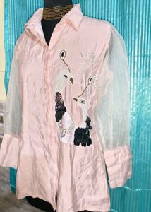 🎁Buy 2 Get 1 Free🎁Size M/L Peacock Top