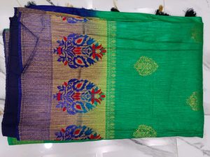 Festive Silk Saree
