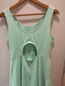 H&amp;M Mint Skater Dress