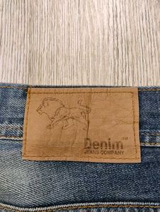 Sc9580 Denim Jeans Size 38