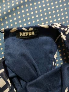 Napra Navy Blue Kurta