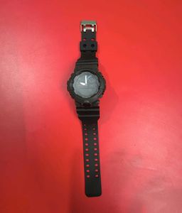 Casio G-Shock Analog-Digital Grey Dial Men&#39;s Watch