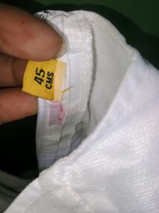 White Angel Baby Dress