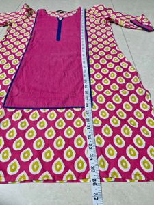 Rangmanch Pink Kurta