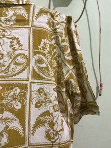 Floral Print Shirt For Women