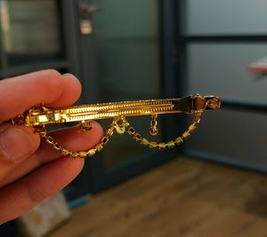 Hair Pin Golden