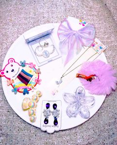 Hair Accessories & Jewelry Lot