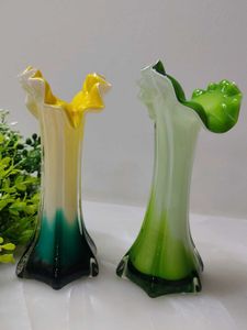 Glass Flower Vase (BOUQUET FREE)