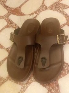 Brown &#39;Gelpro&#39; Comfort Slide