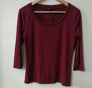 Maroon Top