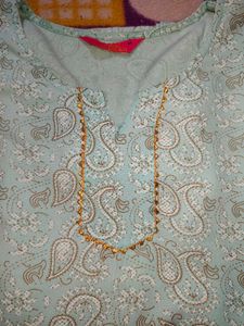 Paisley Print Kurta