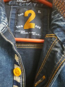 Denim Style Shirt