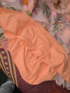 Floral Peach Lehanga