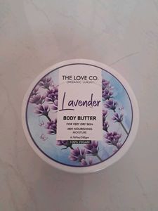 The Love Co Body Butter Lavender