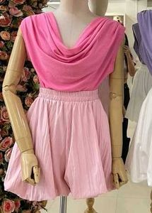 Bubble Balloon Pink Shorts