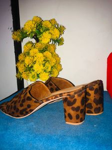 Cheetah Print Heels