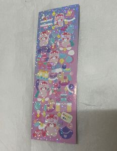 🐰Cute Aesthetic Stickers (Pack Of 5)‧｡⋆